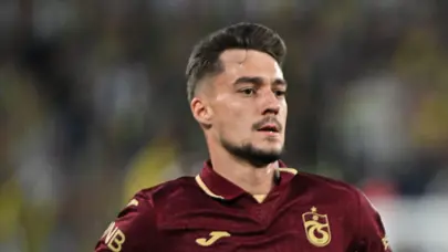 Trabzonspor'da Ernest Muçi'den dikkat çeken performans: Son 3 maça damga vurdu