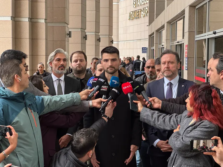 Karar açıklandı, Beşiktaş'tan Necip Uysal ve Ersin Destanoğlu paylaşımı geldi: 1 dakika içinde kıyamet koptu - 2