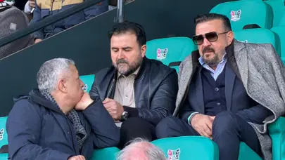 Ertan Torunoğulları Hollanda'da tribünde: NEC Nijmegen-Heerenveen maçını takip etti