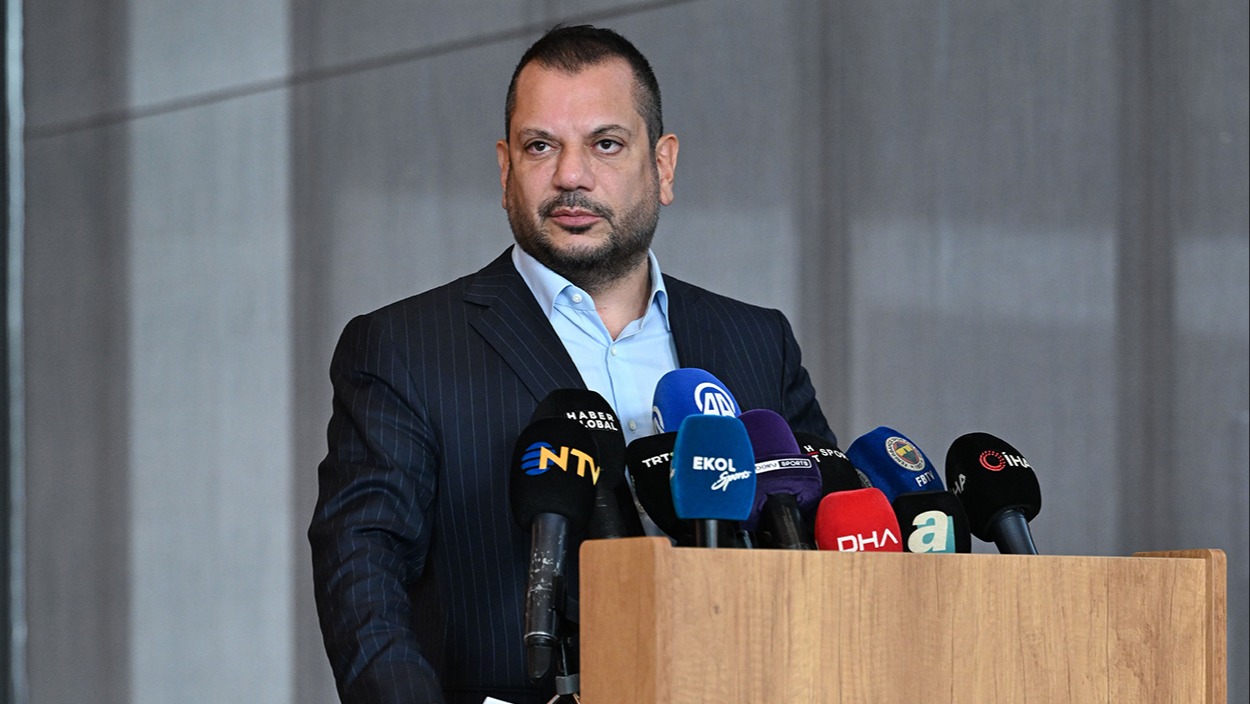 Trabzonspor'da flaş Ernest Muçi gelişmesi: Ertuğrul Doğan, Beşiktaş'a ödeyecekleri rakamı duyurdu