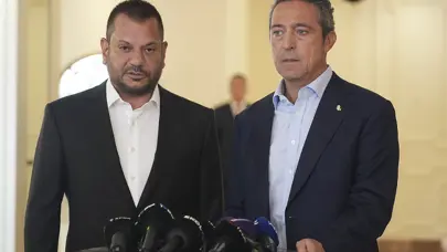 Trabzonspor'un açıklamasına Fenerbahçe'den 2 görselle jet cevap