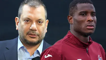 Onuachu için gelen dev karlı teklife Ertuğrul Doğan saniye düşünmeden cevap verdi Onuachu için gelen dev karlı teklife Ertuğrul Doğan saniye düşünmeden cevap verdi