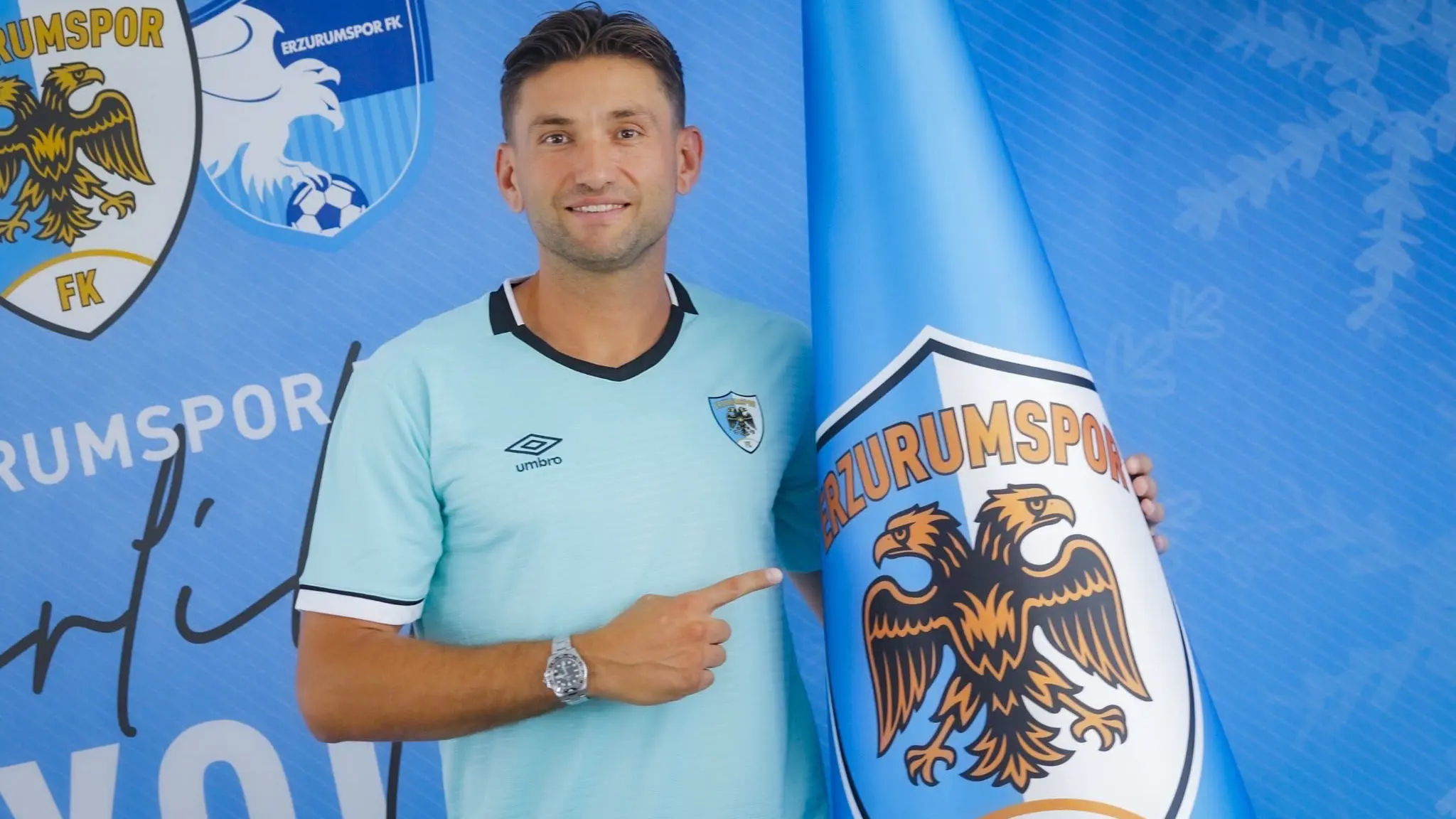 Erzurumspor FK, Ertuğrul Taşkıran'ı transfer etti