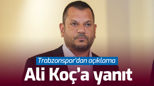 Ertuğrul Doğan'dan Ali Koç'a sert cevap
