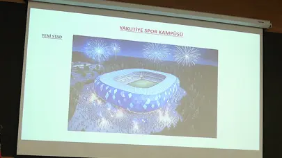 Yeni stadyum projesi ortaya çıktı: Dış görünüşü tescillendi