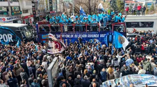 Erzurumspor şampiyonluk turu attı