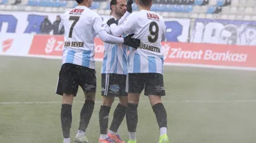 Türkiye Kupası'nda Erzurumspor'dan 4 gollü galibiyet