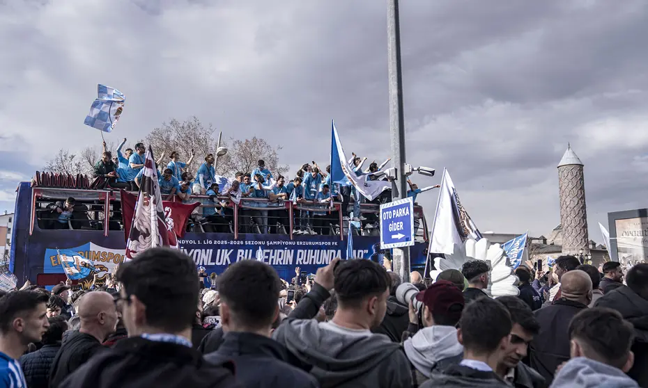 Erzurumspor şampiyonluk turu attı - 5 Erzurumspor şampiyonluk turu attı - 5