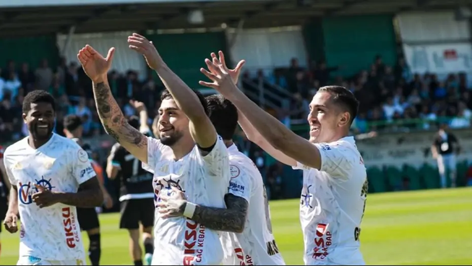 Erzurumspor, Süper Lig'e döndü