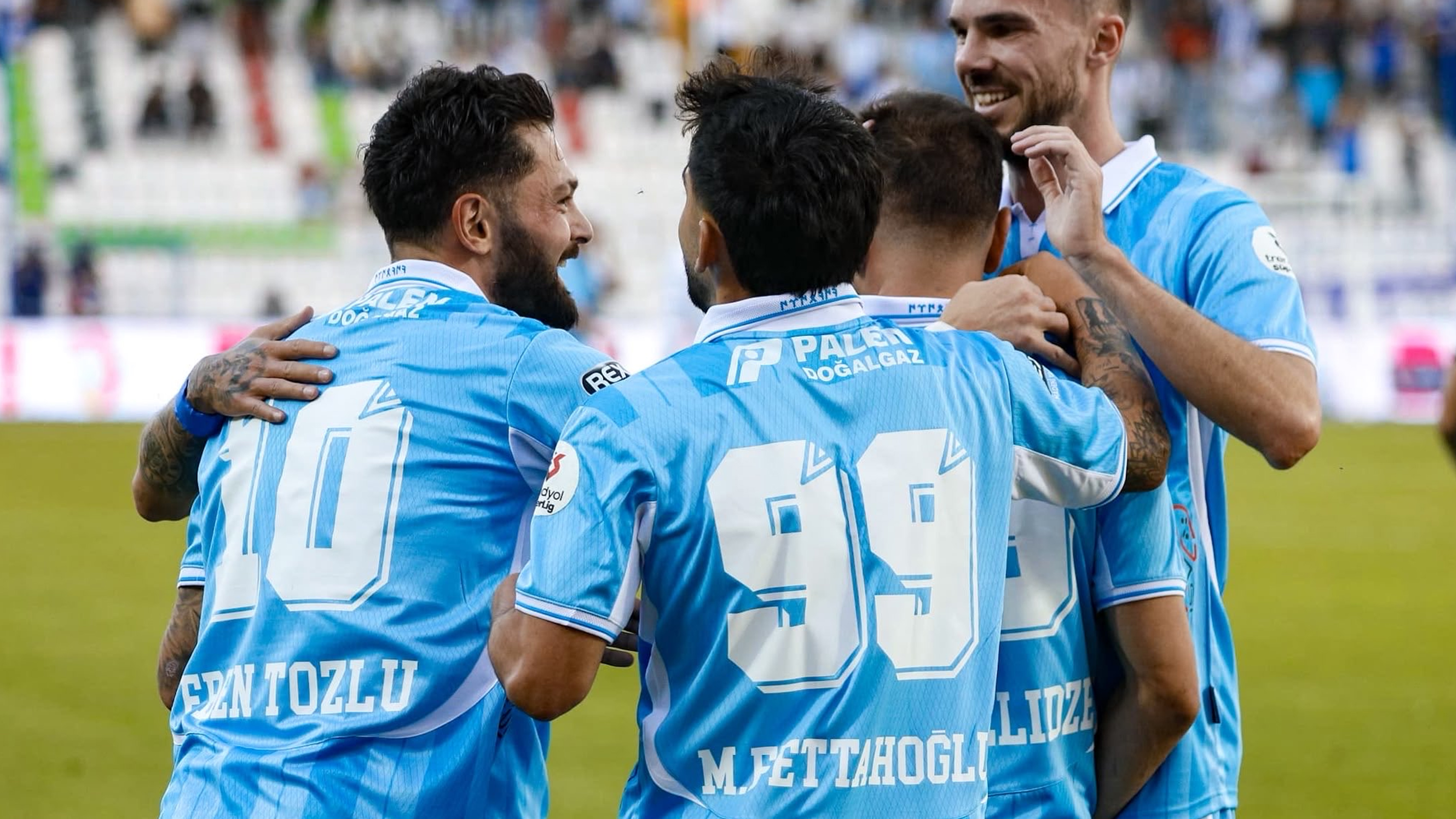Erzurumspor Nihayet 'Gol' Attı, Konyaspor'da 'Kaybetme' Serisi Bozulmadı!