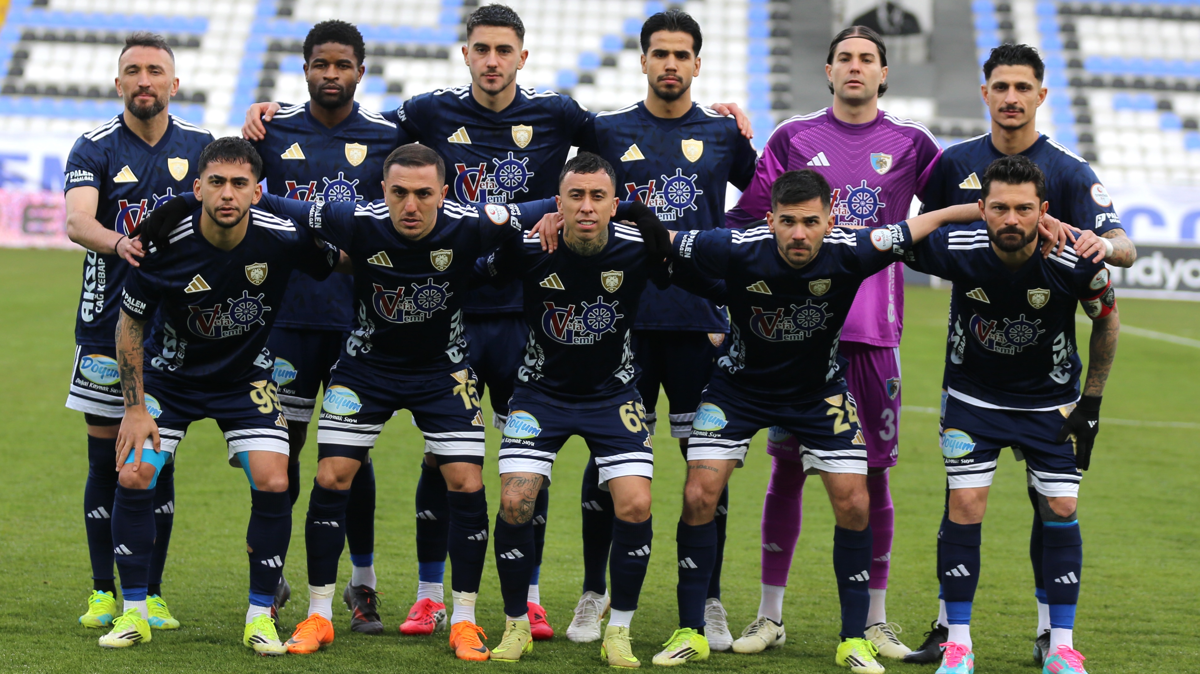 Erzurumspor, adım adım Süper Lig'e geliyor