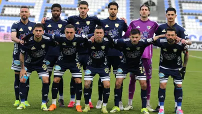 Erzurumspor, adım adım Süper Lig'e geliyor Erzurumspor, adım adım Süper Lig'e geliyor