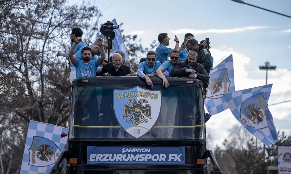 Erzurumspor şampiyonluk turu attı - 4 Erzurumspor şampiyonluk turu attı - 4