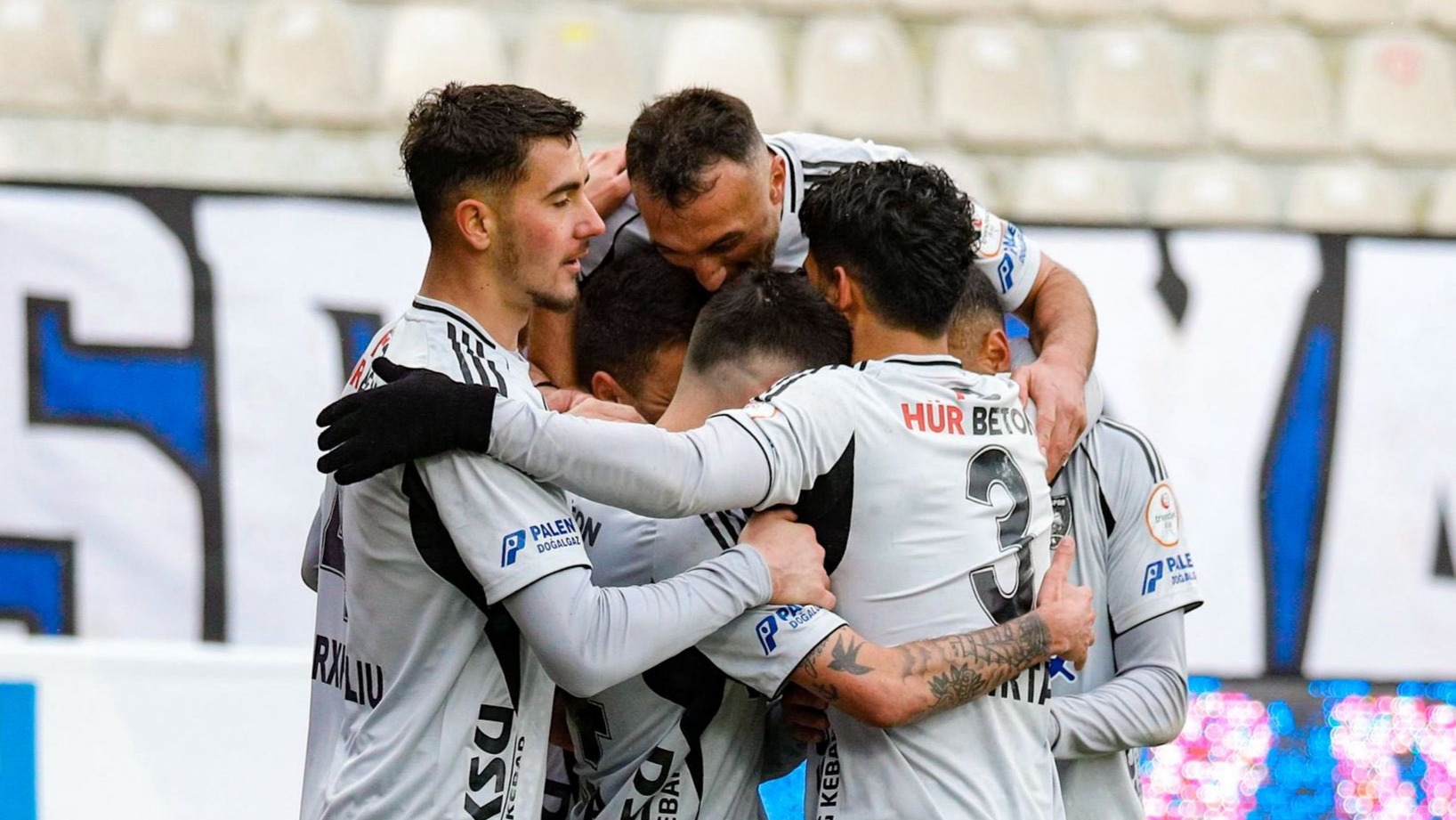 Trendyol 1. Lig'de Erzurumspor yeniden lider