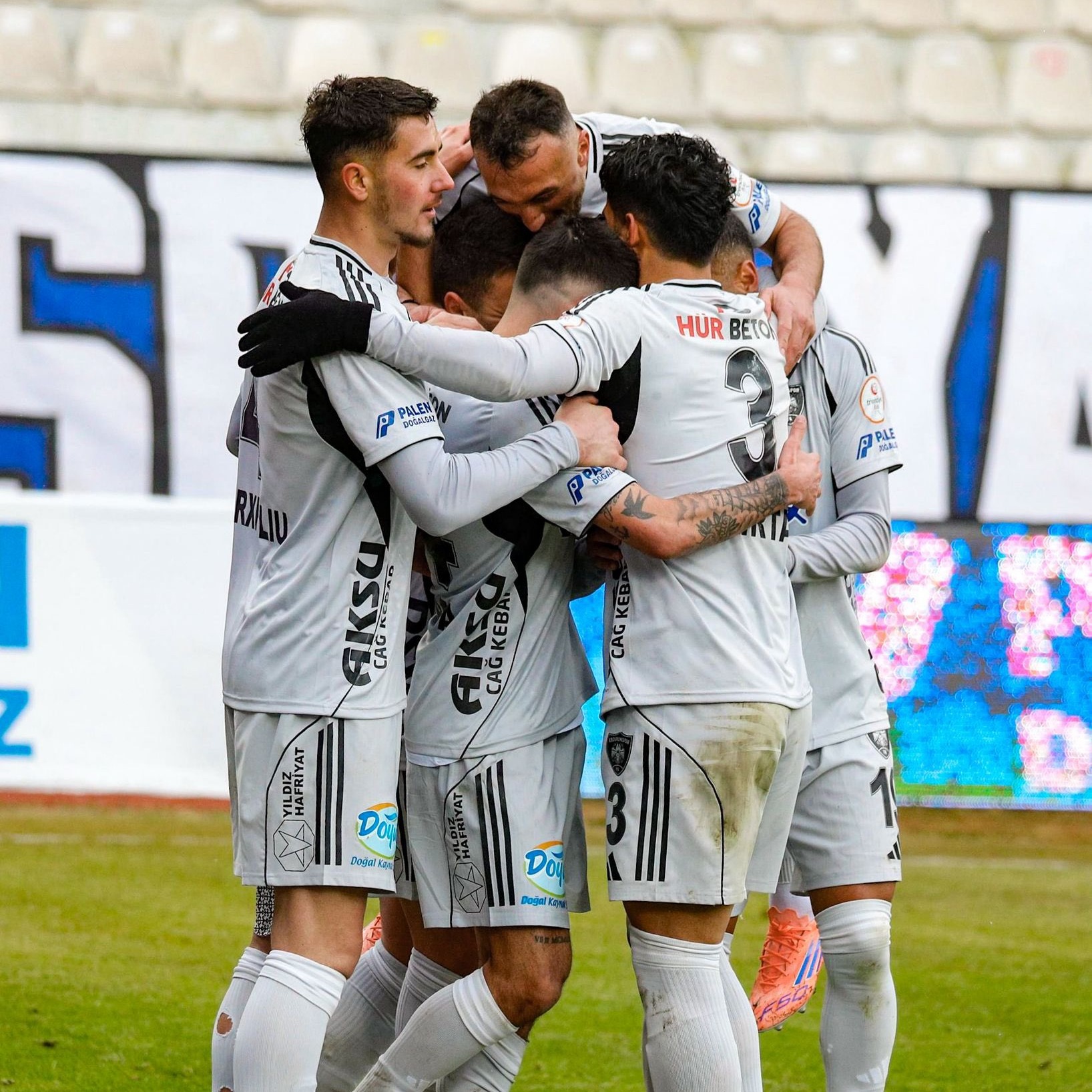 Trendyol 1. Lig'de Erzurumspor yeniden lider