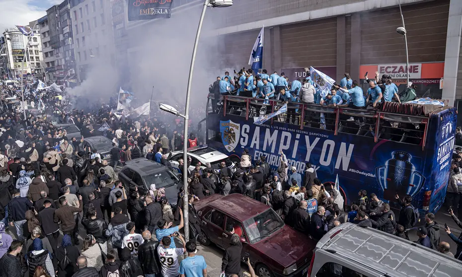 Erzurumspor şampiyonluk turu attı - 3 Erzurumspor şampiyonluk turu attı - 3