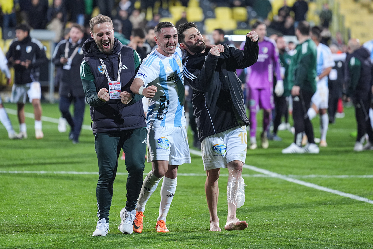 Trendyol 1. Lig'de sona doğru: Erzurumspor FK zirvede arayı açtı