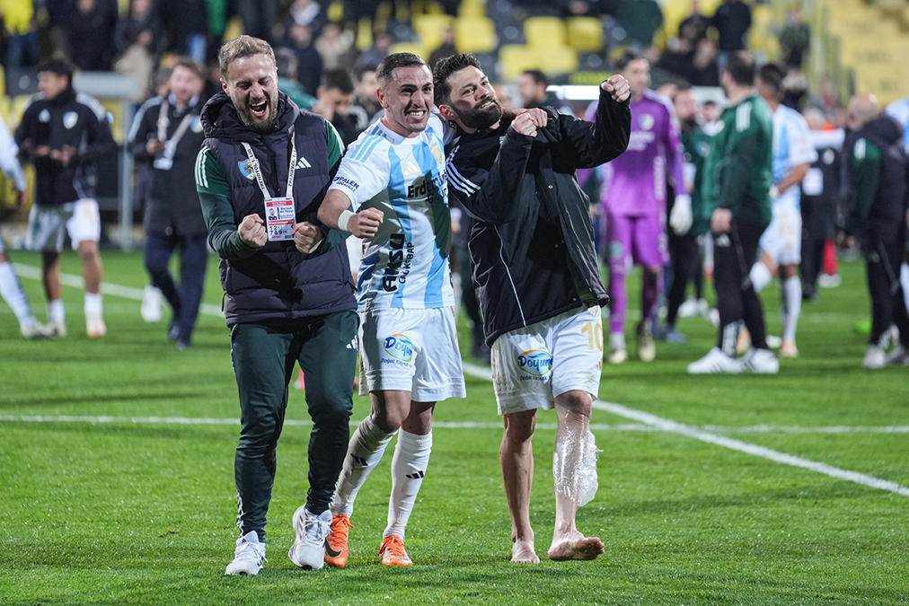 Trendyol 1. Lig'de sona doğru: Erzurumspor FK zirvede arayı açtı