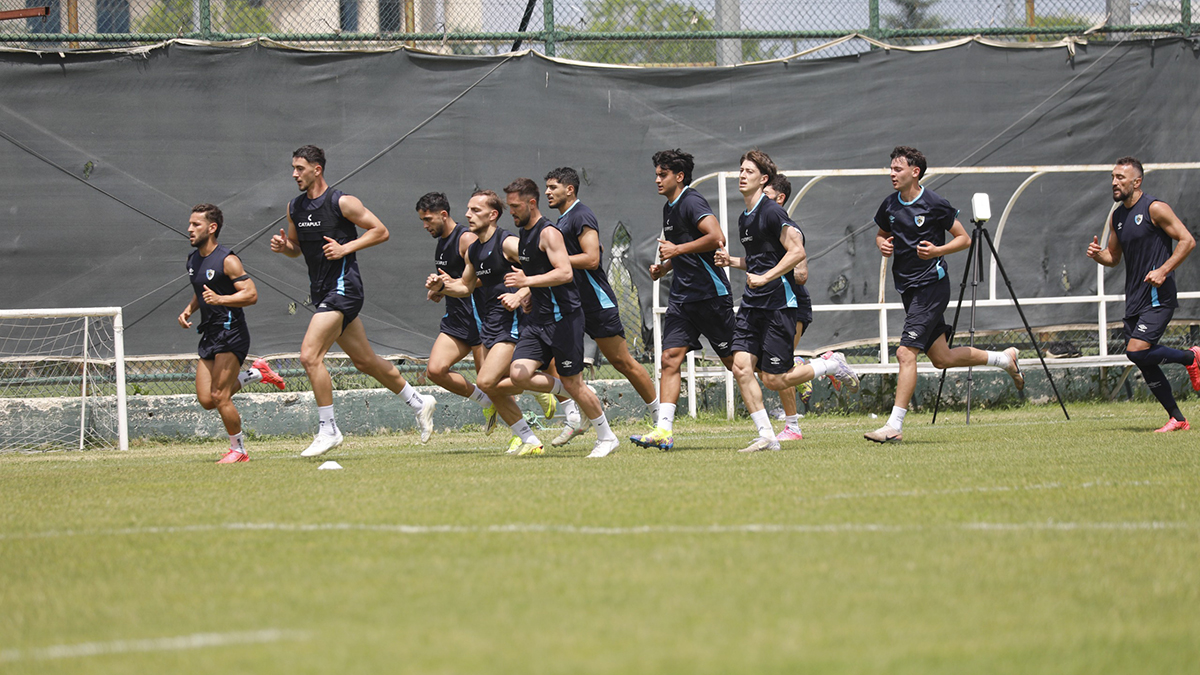 Erzurumspor üç hazırlık maçı yapacak