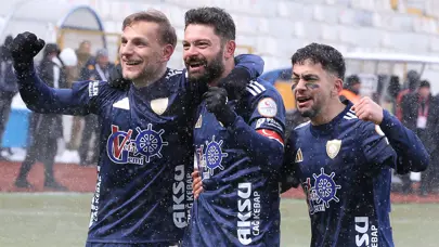 1. Lig'de inanılmaz skor! Erzurumspor gol oldu, yağdı