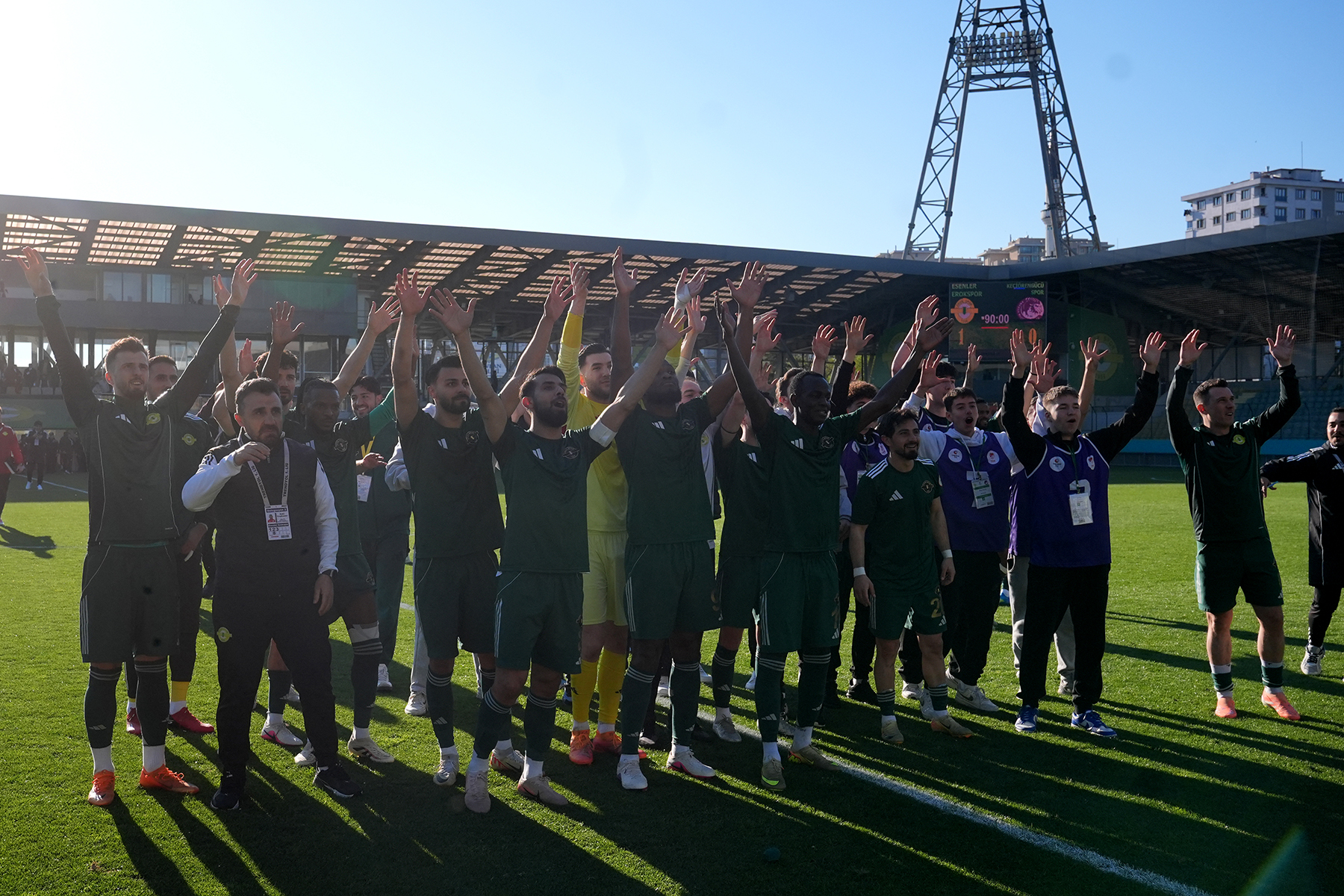 Esenler Erokspor'un play-off'taki muhtemel rakipleri