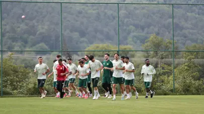 Esenler Erokspor'un Bolu kampı tüm hızıyla sürüyor
