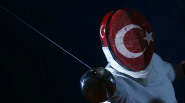 Milli eskrimcilerden 3 madalya birden