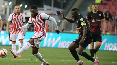 Sezonun ilk maçında sakatlanan Etebo'nun son durumu açıklandı