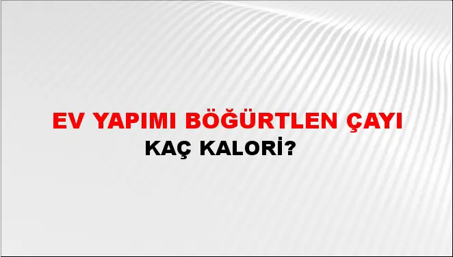 Ev Yapımı Böğürtlen Çayı Ev Yapımı Böğürtlen Çayı