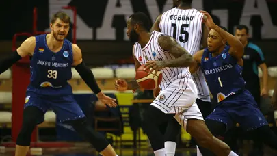 Gaziantep Basketbol'dan farklı galibiyet