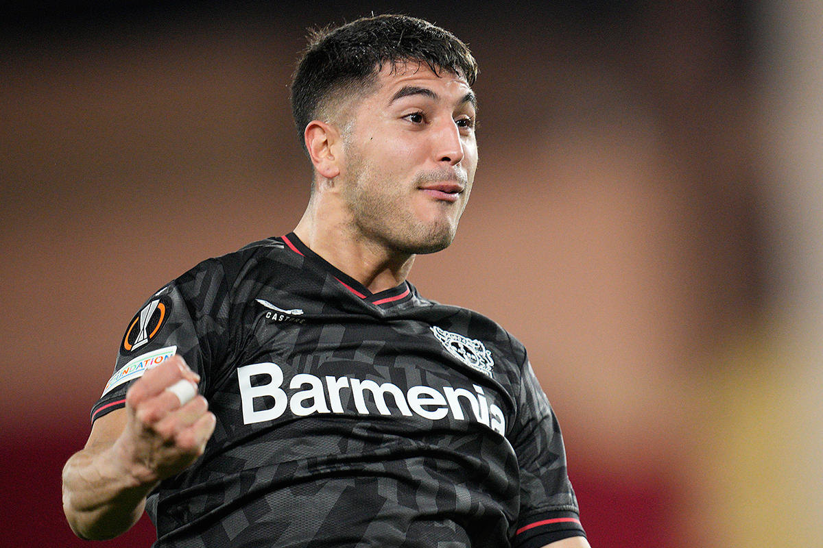 "Fenerbahçe'de Exequiel Palacios transferi yükleniyor" | Transfer hattı