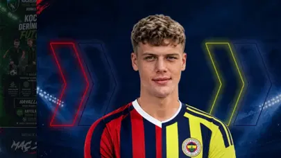 Fenerbahçe'ye 1.93'lük santrfor! Transferi resmen duyuruldu Fenerbahçe'ye 1.93'lük santrfor! Transferi resmen duyuruldu