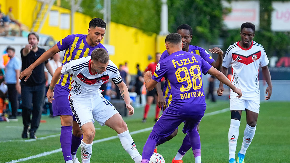 Gaziantep FK tek golle 3 puanı aldı: Yeni sezonun ilk galibiyeti