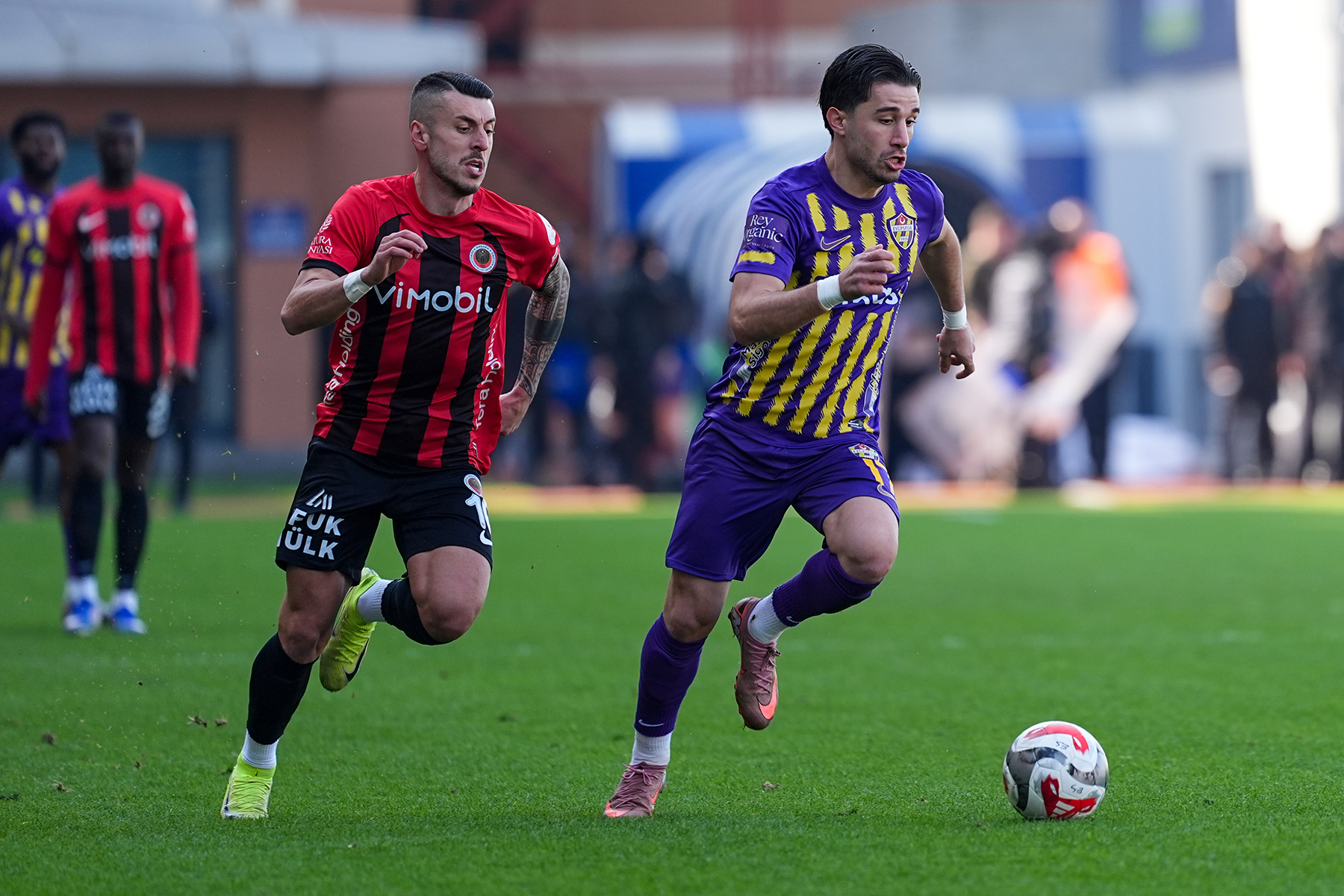 Gençlerbirliği'nin deplasmandaki galibiyet hasreti devam ediyor