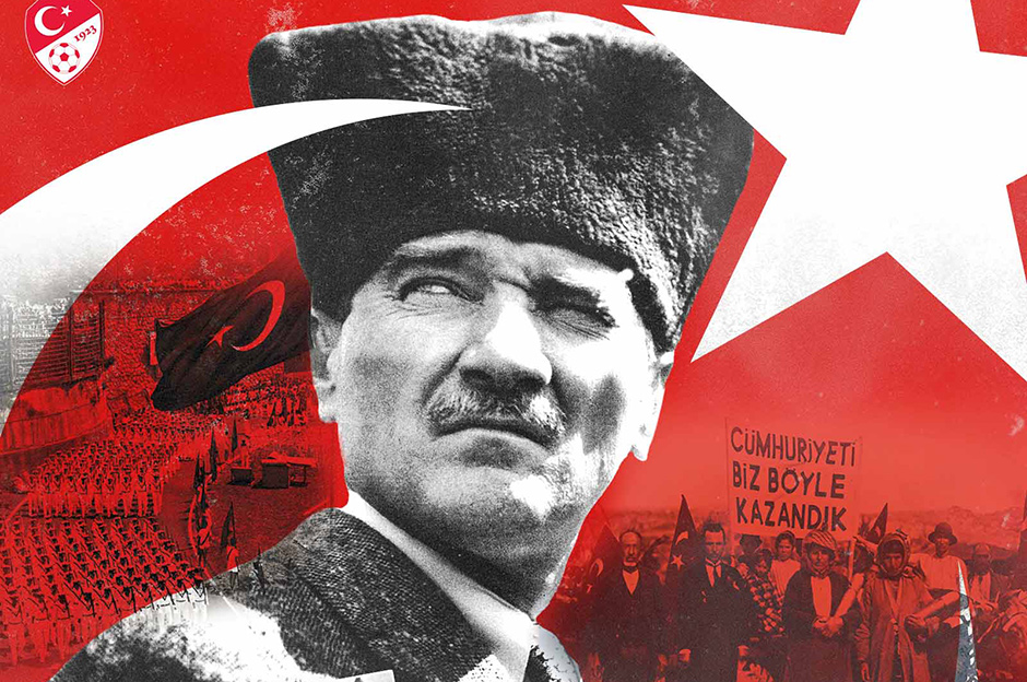 Spor camiasından Cumhuriyet Bayramı mesajları