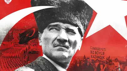 Spor camiasından Cumhuriyet Bayramı mesajları