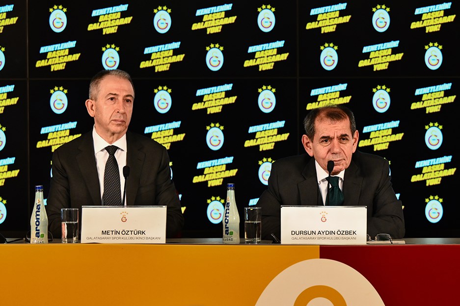 Galatasaray'dan final öncesi Trabzonspor'a hakem cevabı