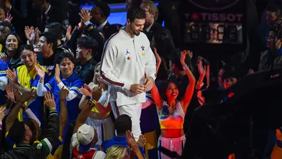 Alperen Şengün ilk kez All-Star'da: NBA'in efsane isminden övgü