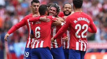Atletico Madrid, Rodrigo De Paul'le kazandı