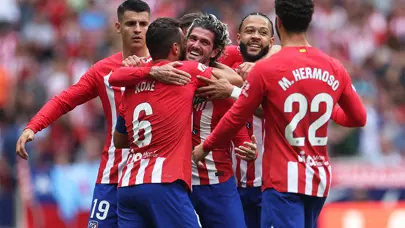 Atletico Madrid, Rodrigo De Paul'le kazandı