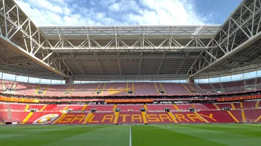 Galatasaray, stat isim sponsorunu duyurdu: "Dünya standartlarında gelir"
