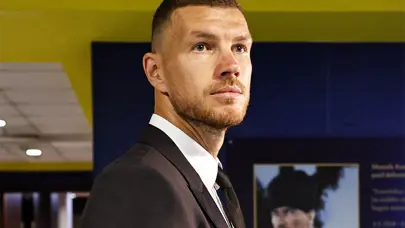 Süper Lig ekibinden Edin Dzeko sürprizi: Anlaştığı takım belli oldu