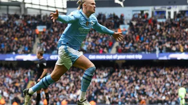 Galibiyeti Erling Haaland getirdi: Manchester City seriyi sürdürdü