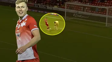 İZLE | Tüm dünya bu sıra dışı golü tartışıyor