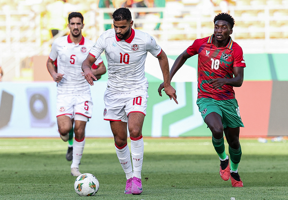 Namibya, turnuvadaki ilk maçında Tunus'u devirdi
