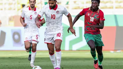Namibya, turnuvadaki ilk maçında Tunus'u devirdi