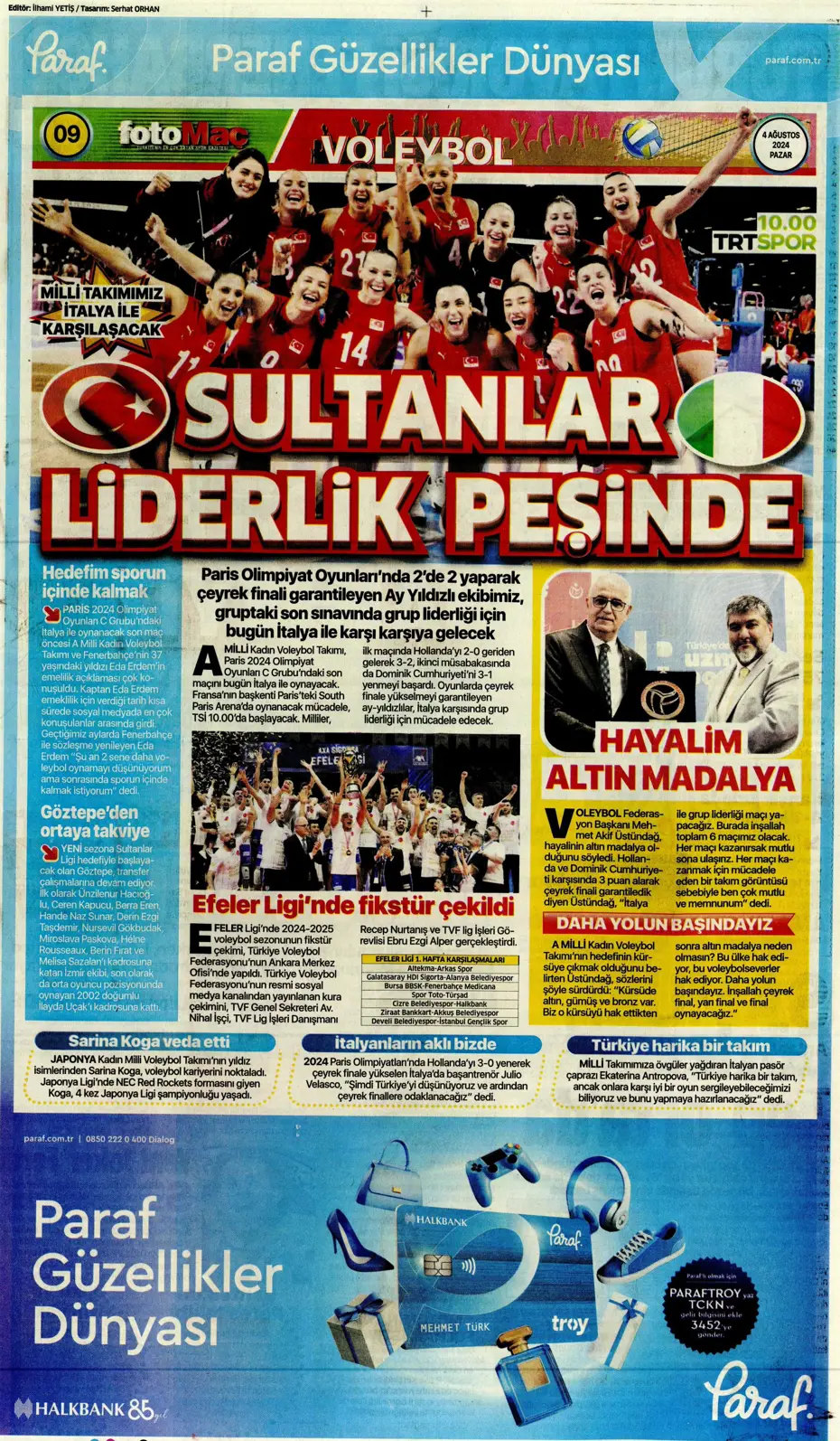 "Fenerbahçe'den nokta atışı transfer" | Sporun manşetleri - 20 "Fenerbahçe'den nokta atışı transfer" | Sporun manşetleri - 20