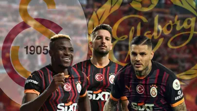 Şifresiz yayınlanacak: Galatasaray - Elfsborg maçı hangi kanalda, saat kaçta? Galatasaray - Elfsborg maçı bugün mü, ne zaman?