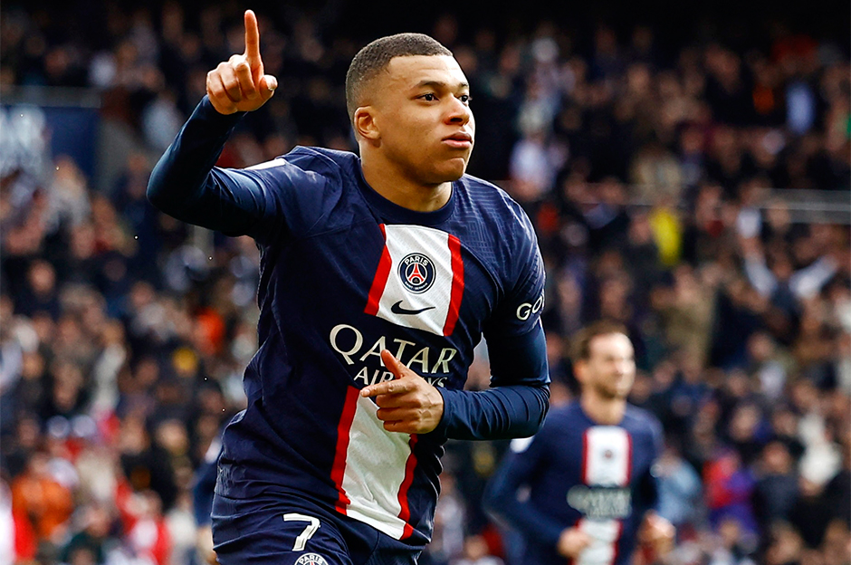 Kylian Mbappe yeni sezondaki takımını duyurdu