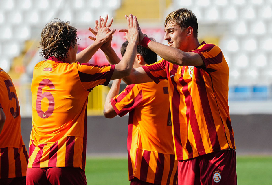 Gençlik Ligi'nde Galatasaray, Bayern Münih'i 2 golle mağlup etti